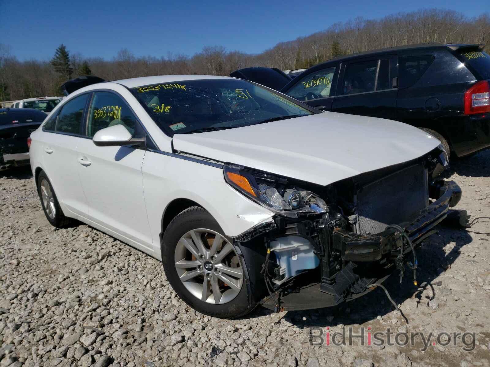 Photo 5NPE24AF1FH215909 - HYUNDAI SONATA 2015