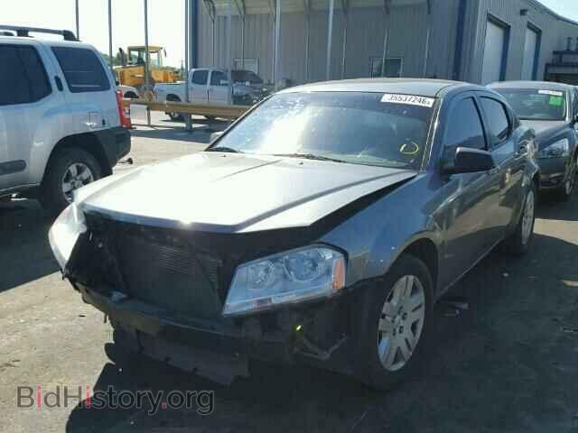 2012 DODGE AVENGER - VIN: 1C3CDZAB1CN171325 - Фото 2