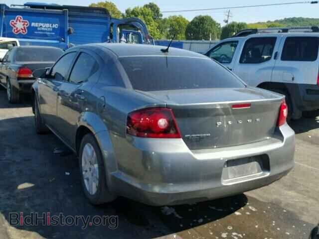 2012 DODGE AVENGER - VIN: 1C3CDZAB1CN171325 - Фото 3