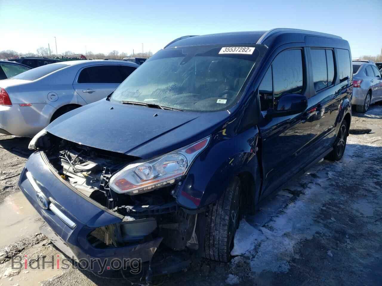 2017 FORD TRANSIT CO - VIN: NM0GE9G78H1326512 - Фото 2