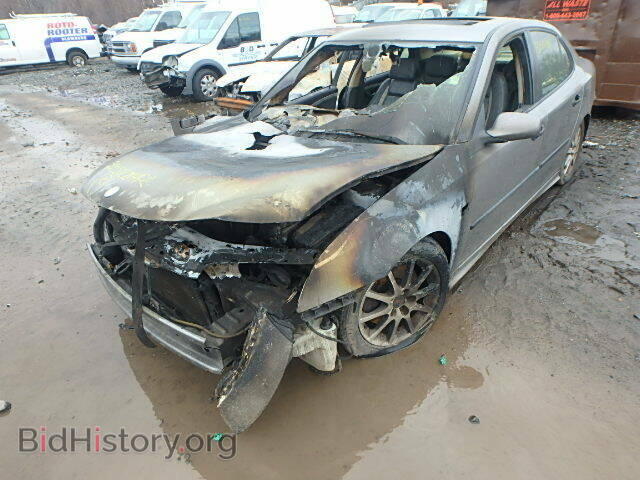 2003 SAAB 9 3 - VIN: YS3FF49YX31059301 - Фото 2