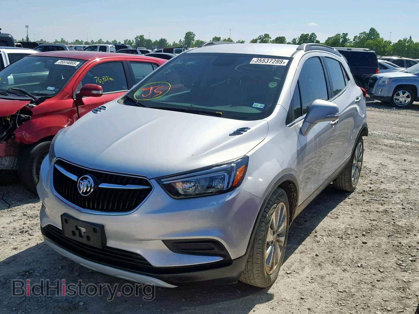 2017 BUICK ENCORE PRE - VIN: KL4CJASB2HB129799 - Photo 2