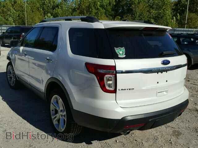 2012 FORD EXPLORER - VIN: 1FMHK8F86CGA91775 - Фото 3