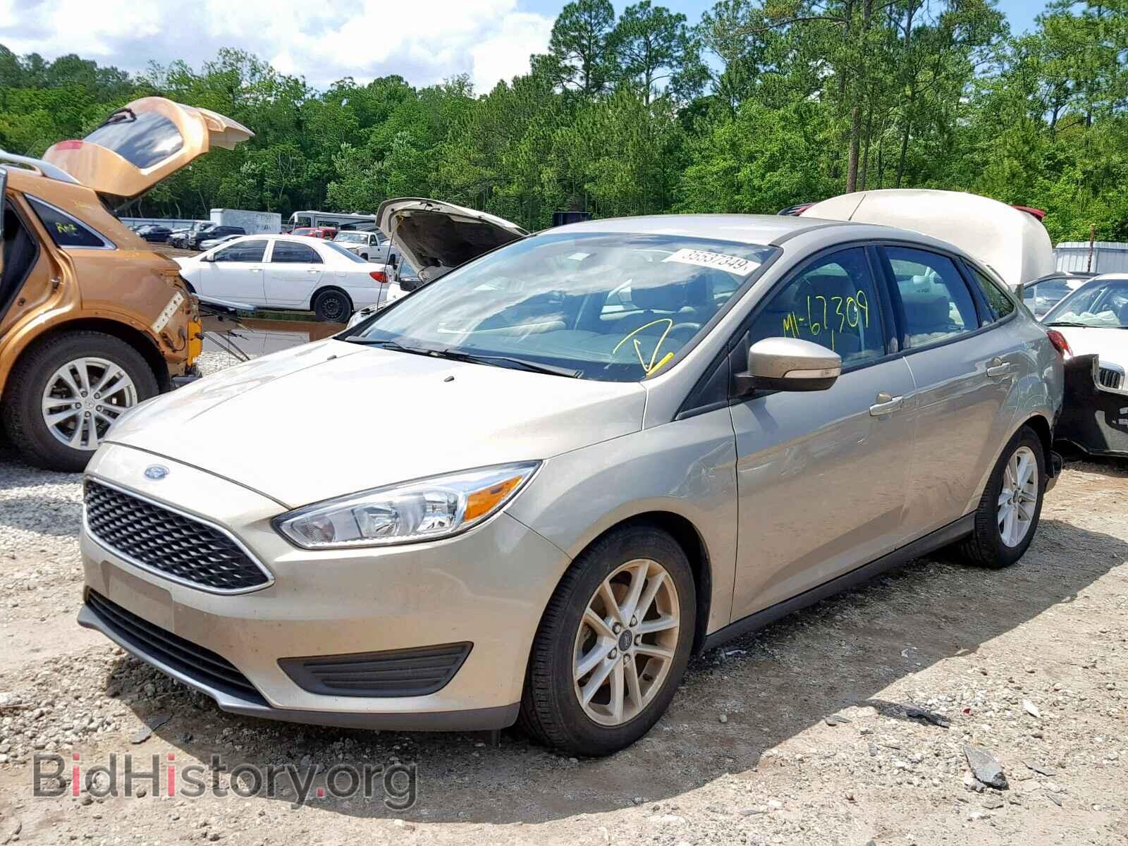 2015 FORD FOCUS SE - VIN: 1FADP3F29FL209189 - Фото 2