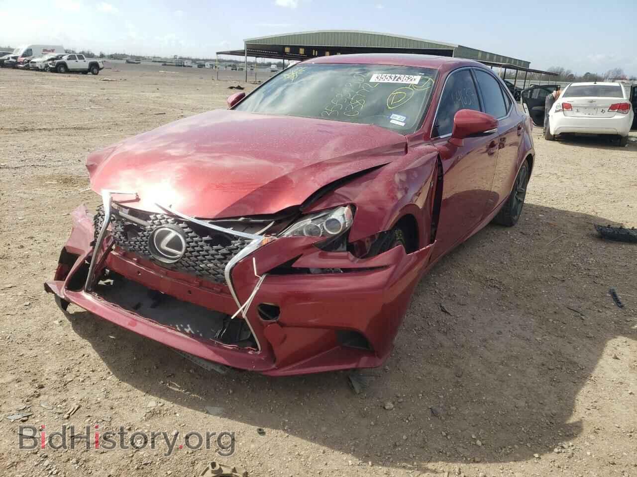 2014 LEXUS IS - VIN: JTHBF1D28E5038772 - Фото 2