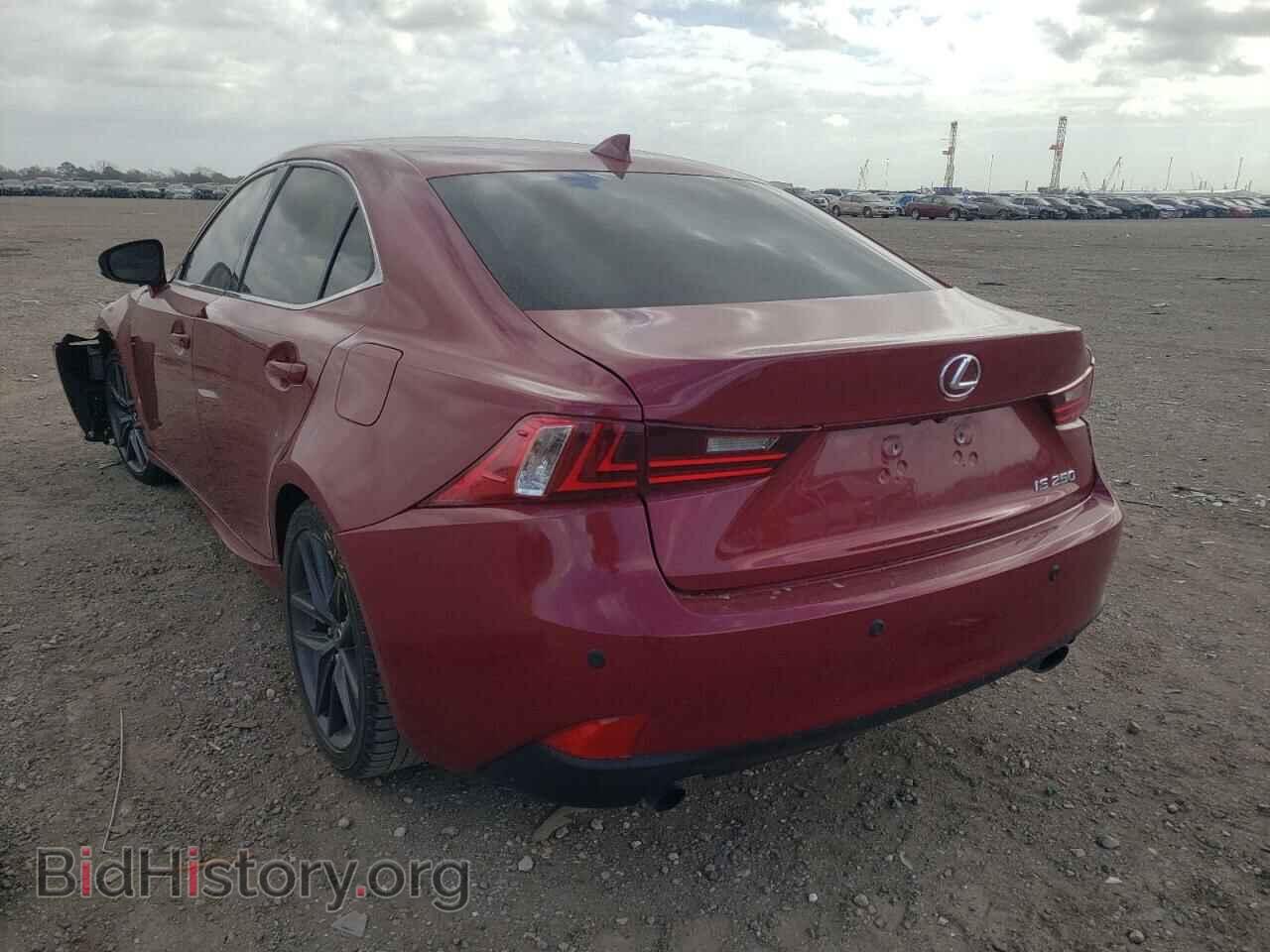 2014 LEXUS IS - VIN: JTHBF1D28E5038772 - Фото 3