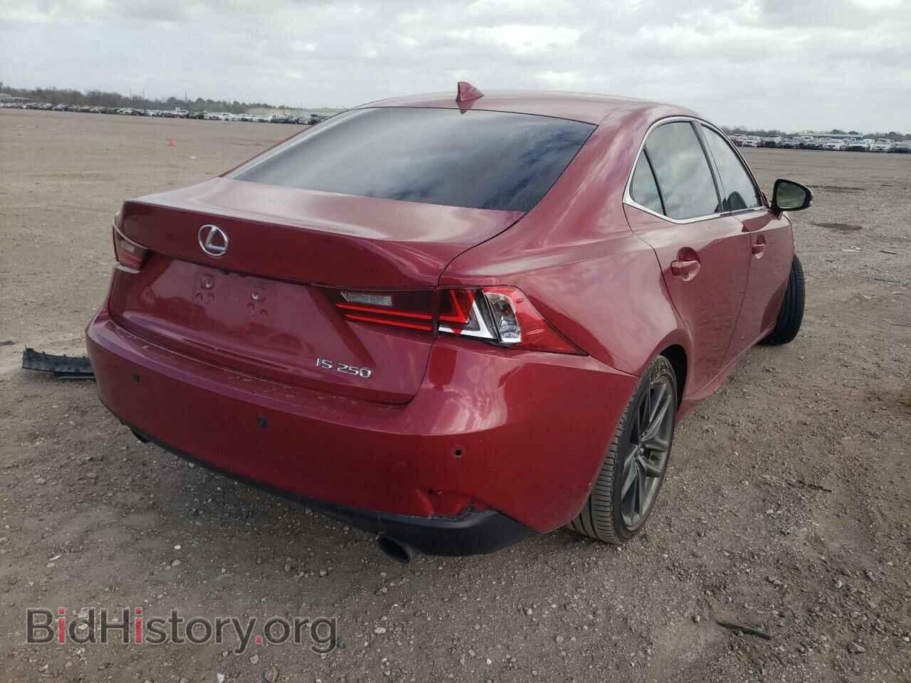 2014 LEXUS IS - VIN: JTHBF1D28E5038772 - Фото 4