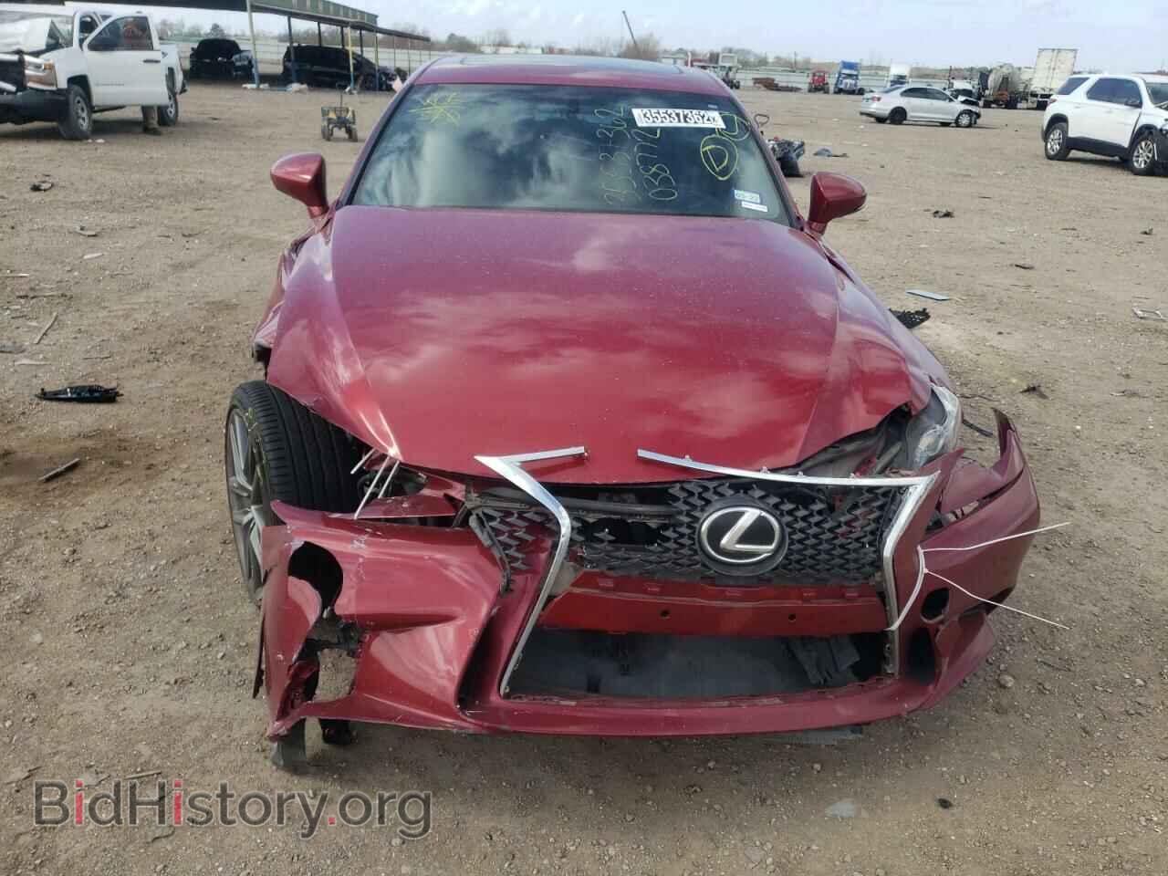 2014 LEXUS IS - VIN: JTHBF1D28E5038772 - Фото 9