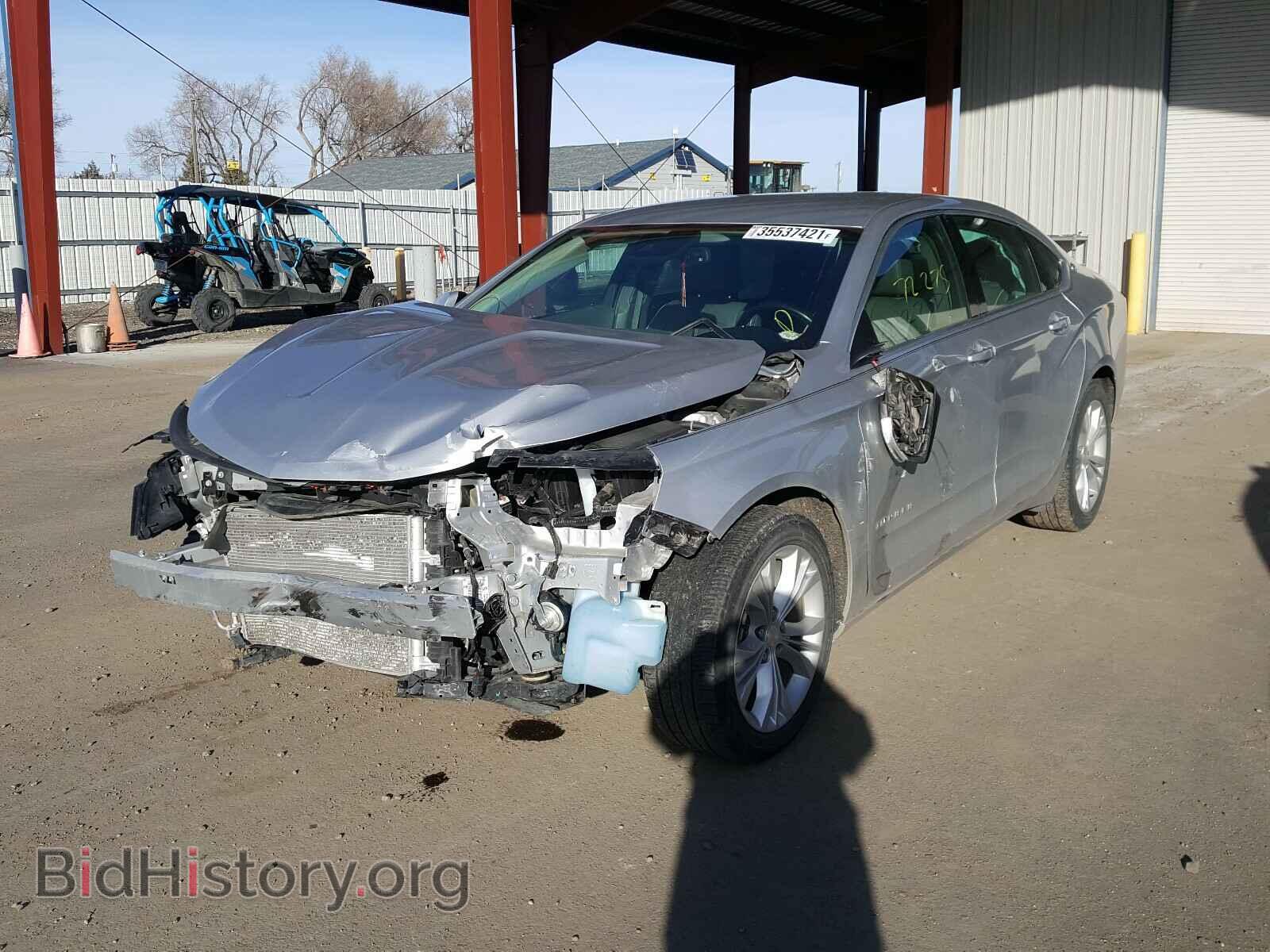 2015 CHEVROLET IMPALA - VIN: 2G1125S36F9140127 - Фото 2