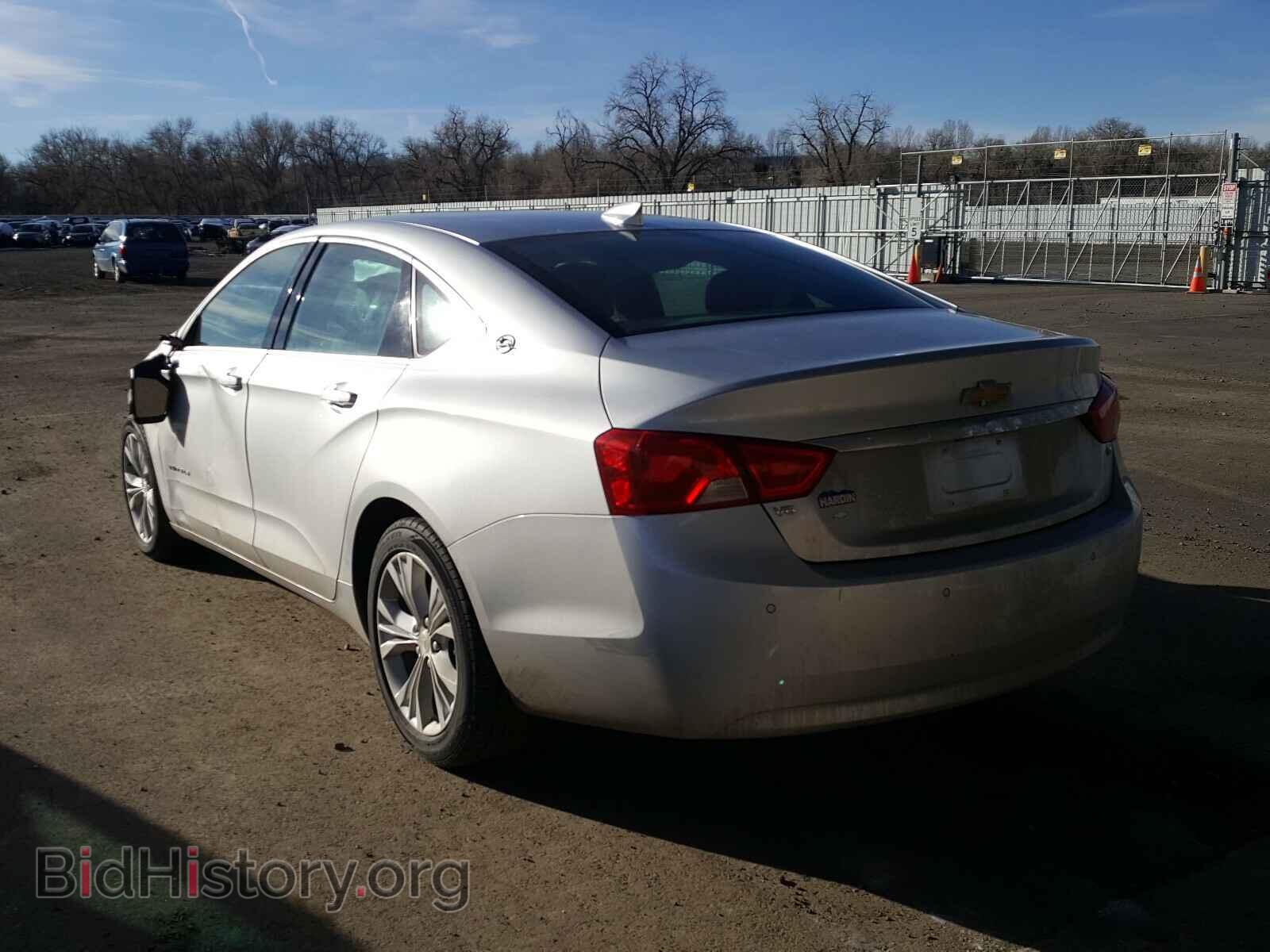 2015 CHEVROLET IMPALA - VIN: 2G1125S36F9140127 - Фото 3