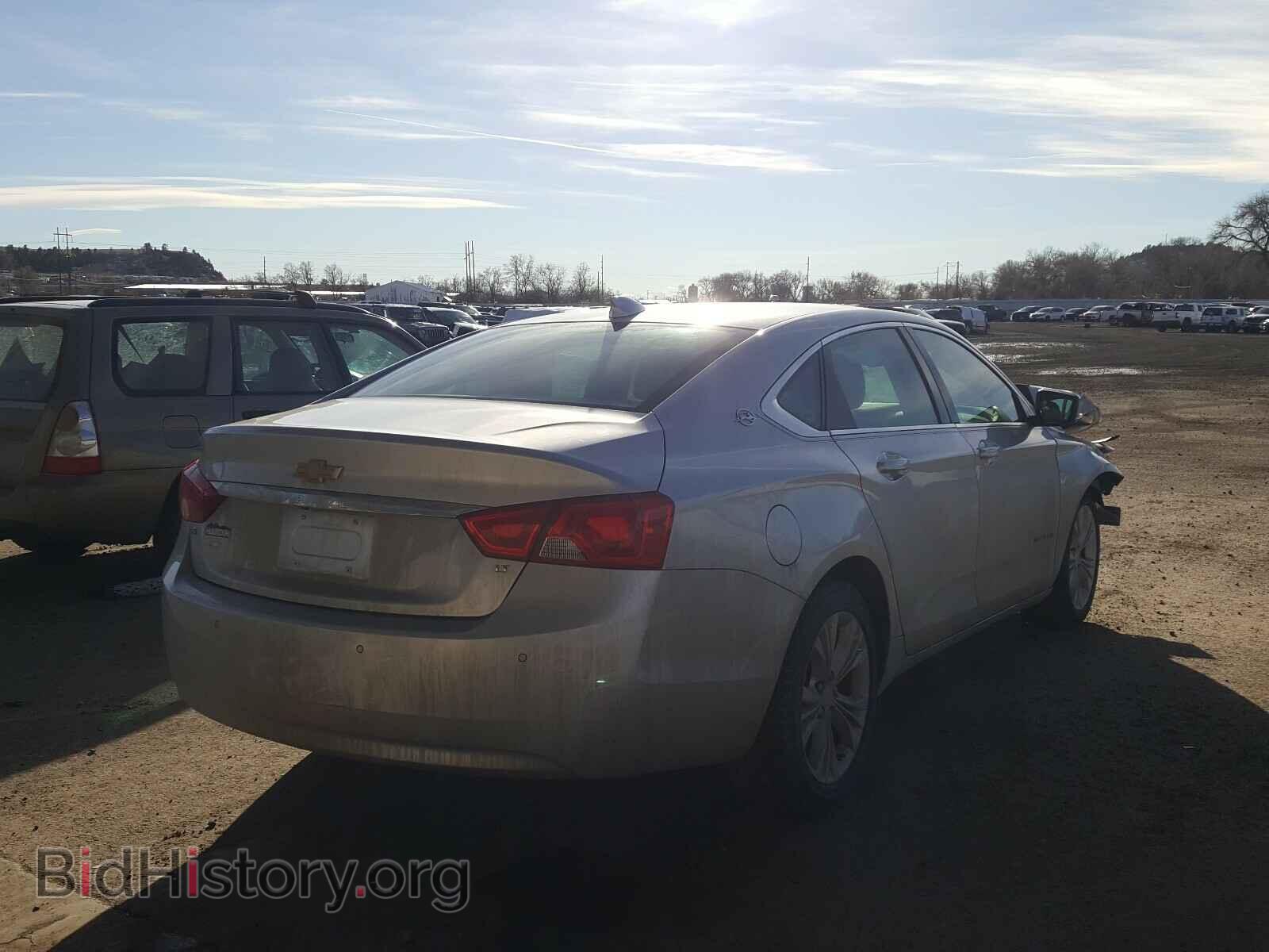 2015 CHEVROLET IMPALA - VIN: 2G1125S36F9140127 - Фото 4