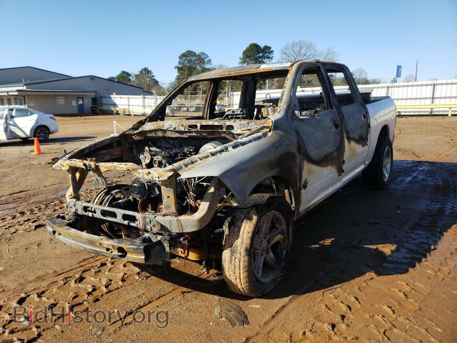 2012 DODGE RAM 1500 - VIN: 1C6RD6KT9CS220954 - Фото 2