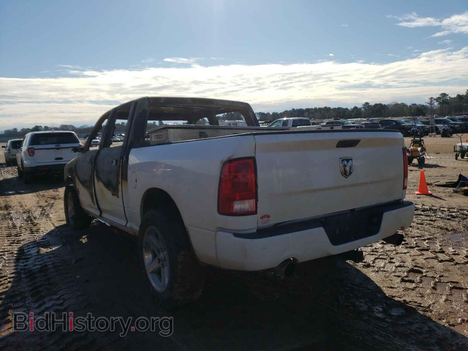 2012 DODGE RAM 1500 - VIN: 1C6RD6KT9CS220954 - Фото 3