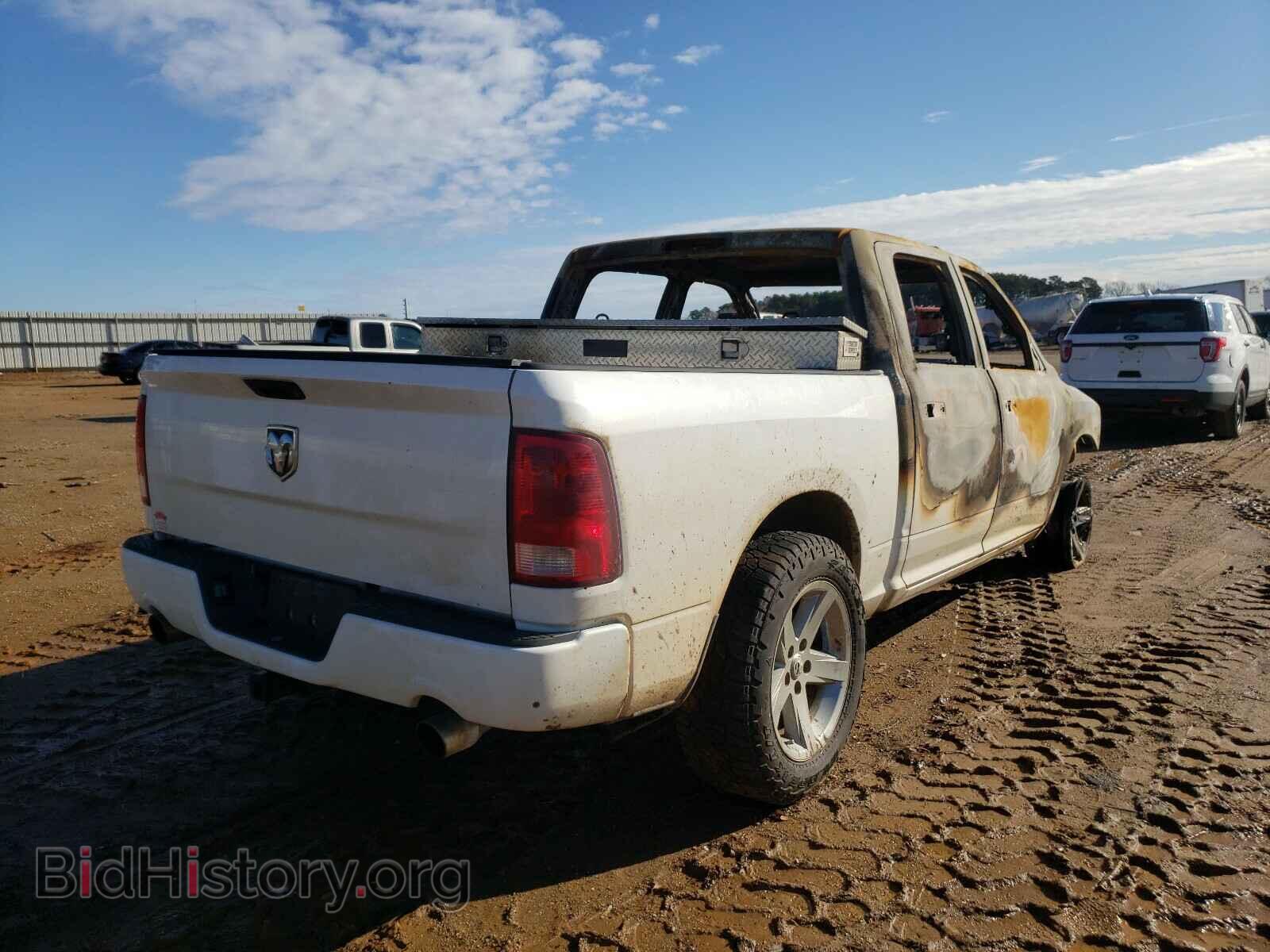 2012 DODGE RAM 1500 - VIN: 1C6RD6KT9CS220954 - Фото 4