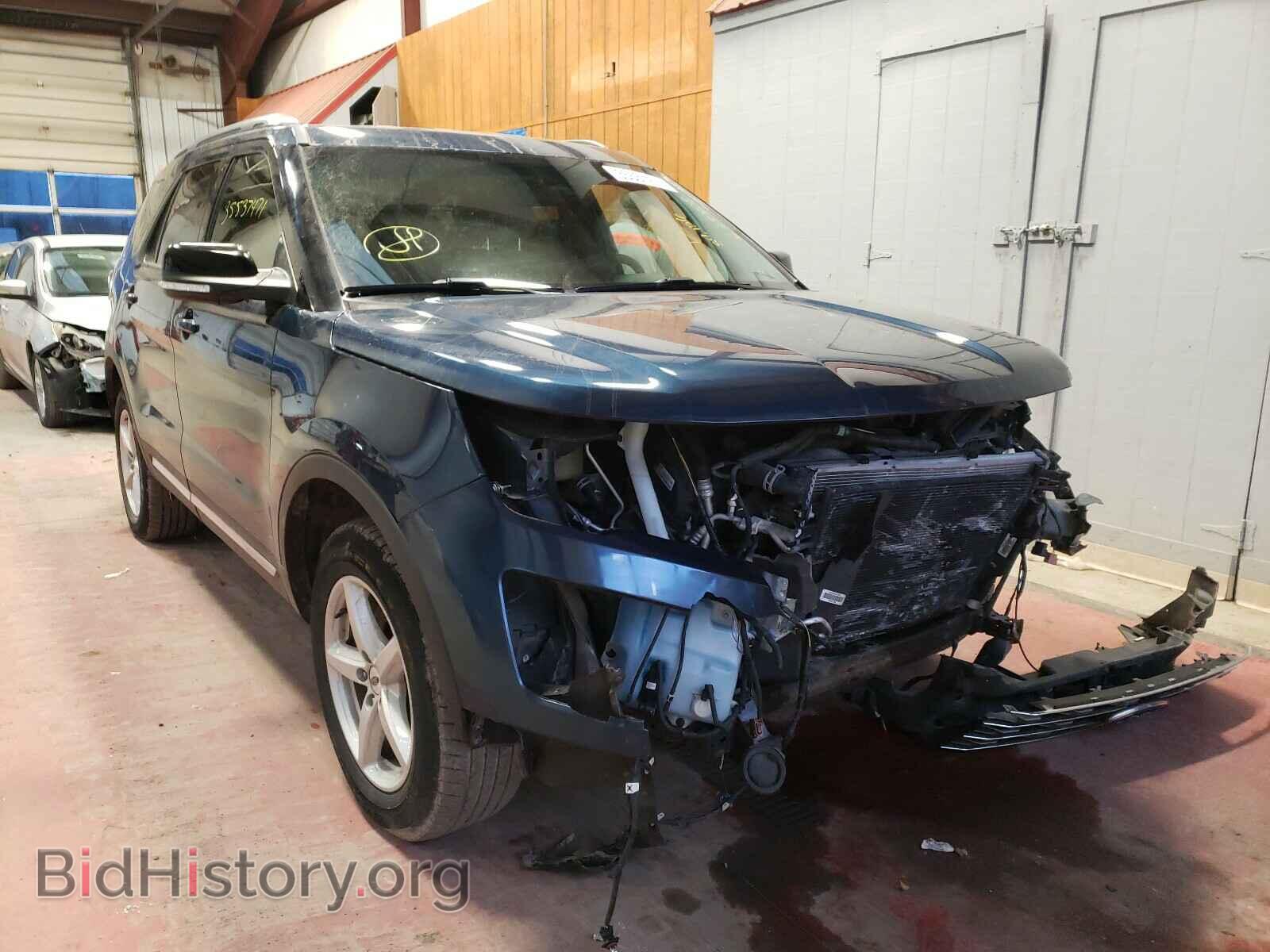 Photo 1FM5K8D84GGC35528 - FORD EXPLORER 2016