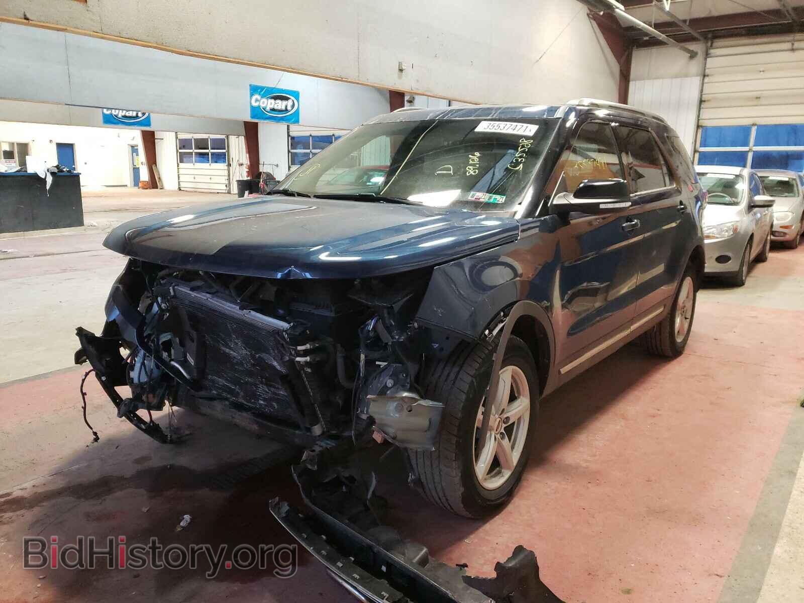 2016 FORD EXPLORER - VIN: 1FM5K8D84GGC35528 - Photo 2