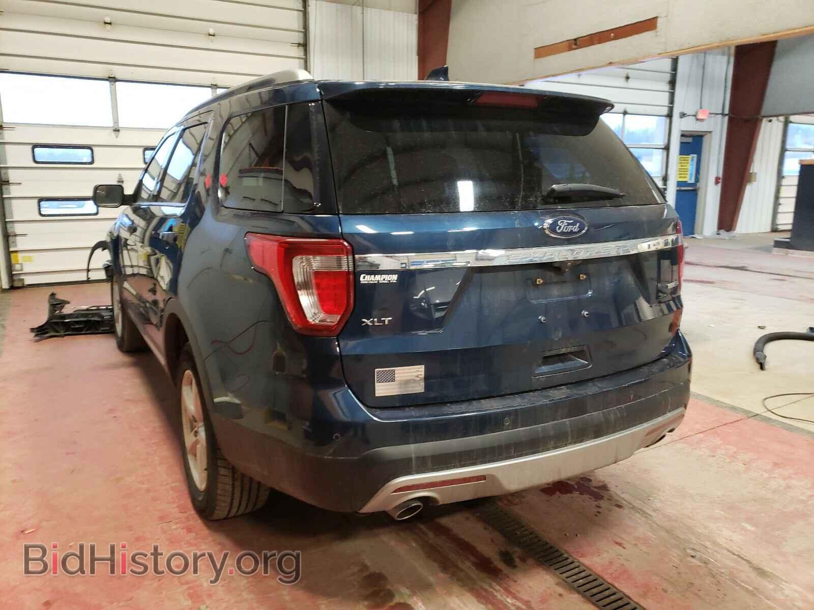2016 FORD EXPLORER - VIN: 1FM5K8D84GGC35528 - Photo 3