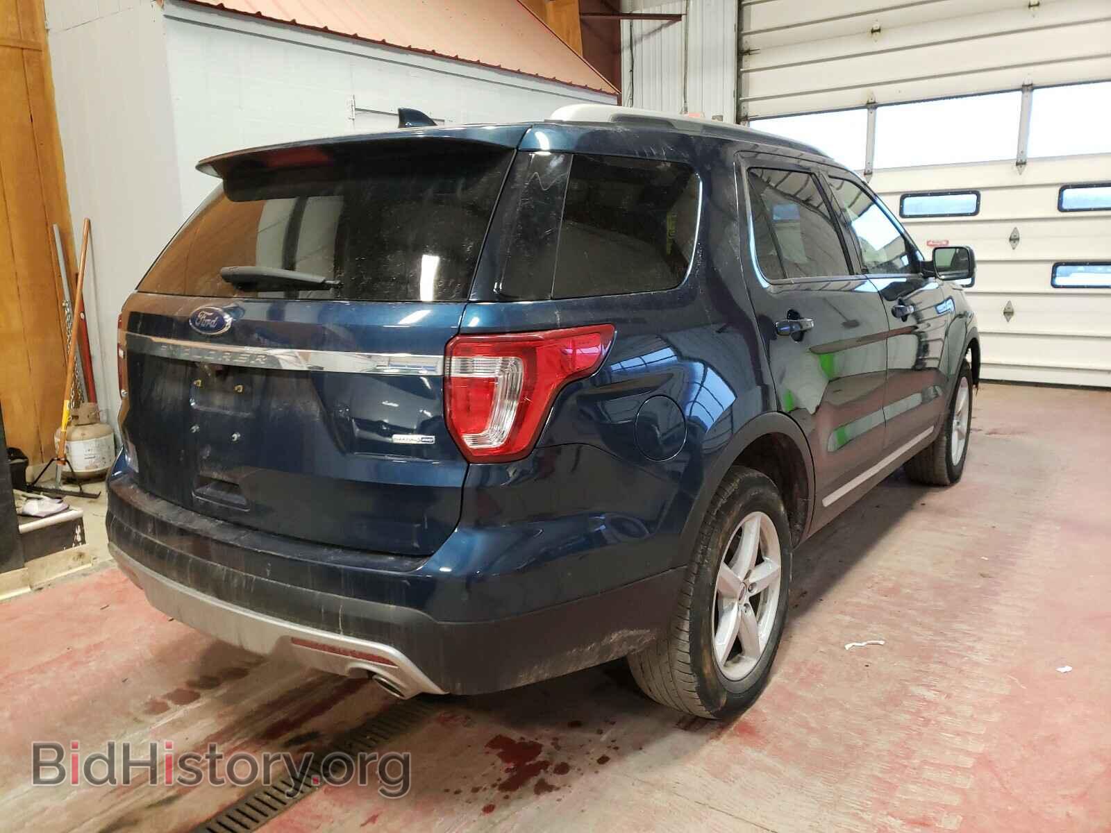 2016 FORD EXPLORER - VIN: 1FM5K8D84GGC35528 - Photo 4
