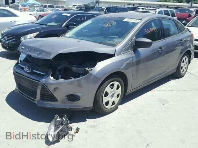 2013 FORD FOCUS - VIN: 1FADP3E2XDL164472 - Фото 2