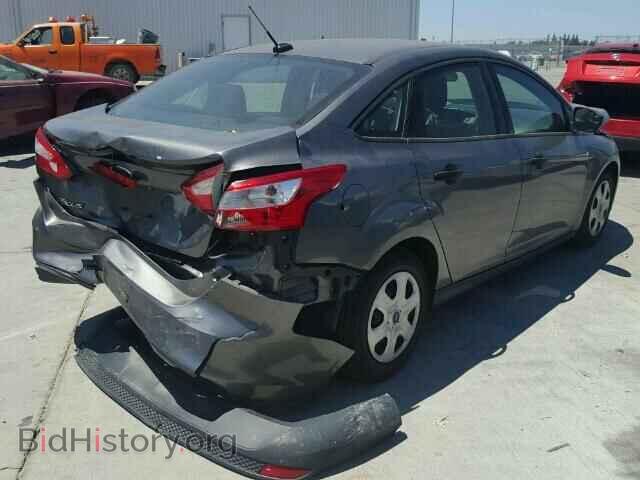 2013 FORD FOCUS - VIN: 1FADP3E2XDL164472 - Фото 4