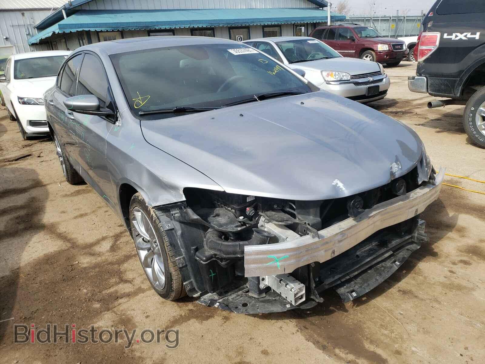 Фотография 1C3CCCBB7GN162441 - CHRYSLER 200 2016