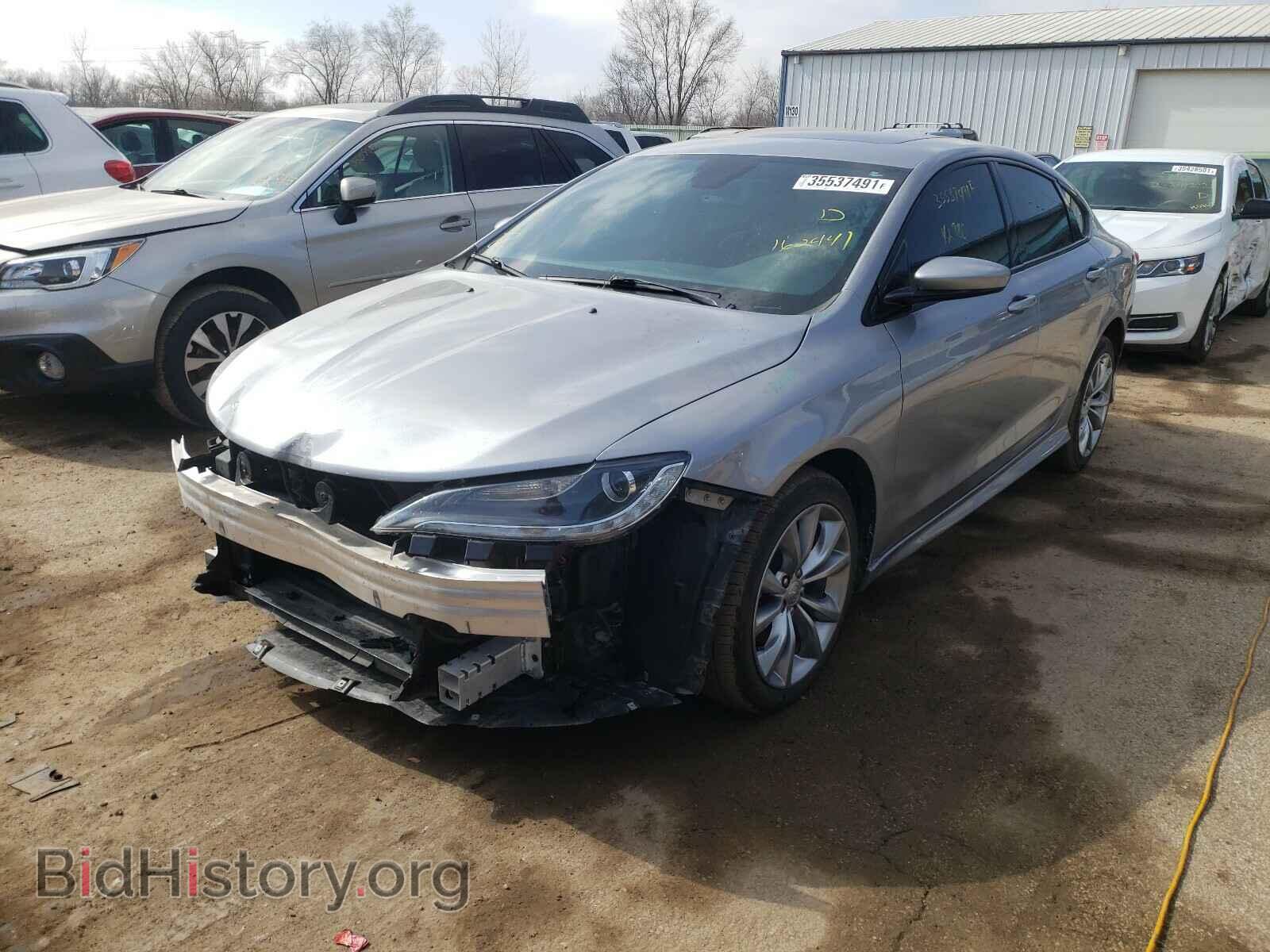 2016 CHRYSLER 200 - VIN: 1C3CCCBB7GN162441 - Photo 2