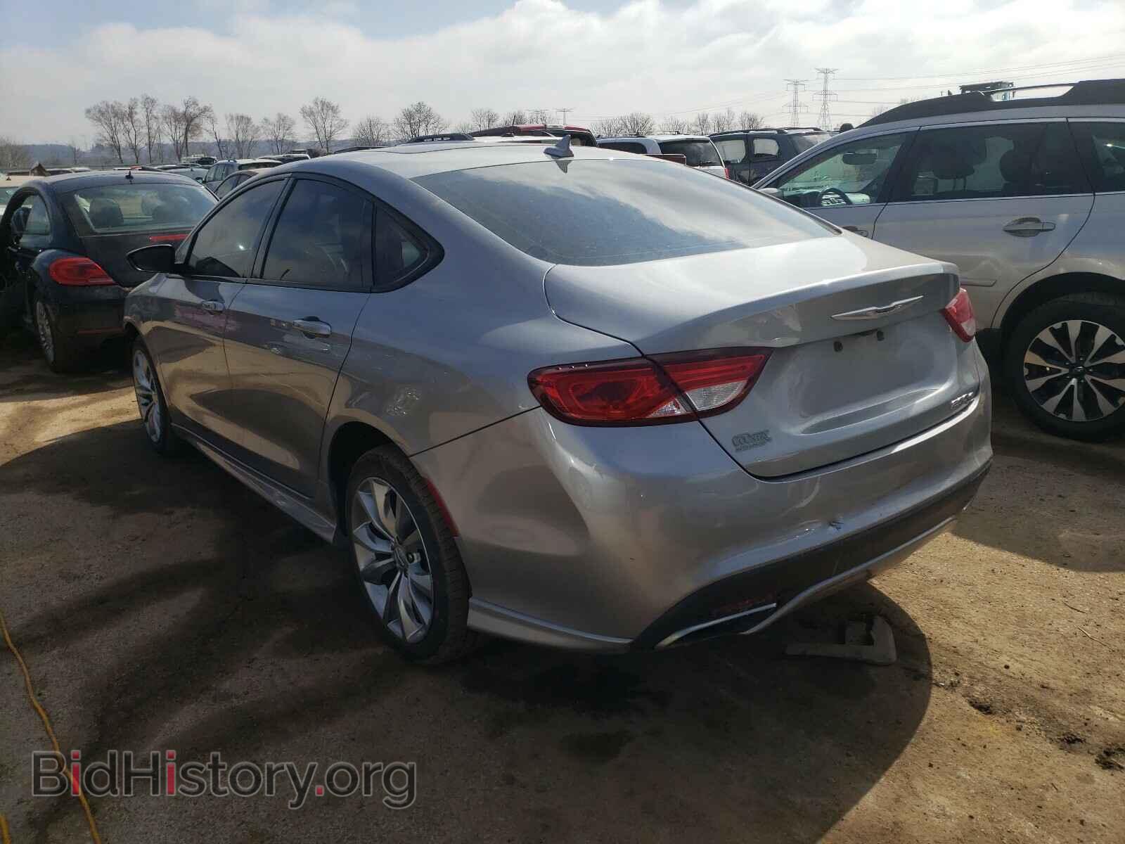 2016 CHRYSLER 200 - VIN: 1C3CCCBB7GN162441 - Photo 3