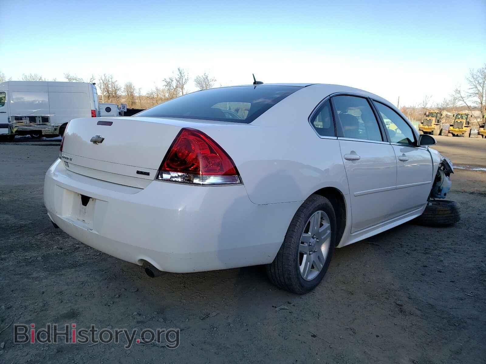 2014 CHEVROLET IMPALA - VIN: 2G1WB5E3XE1154949 - Фото 4