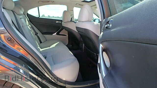 2010 LEXUS IS250 - VIN: JTHBF5C22A5125618 - Фото 6