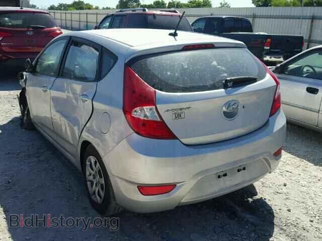 2014 HYUNDAI ACCENT - VIN: KMHCT5AE8EU175989 - Фото 3