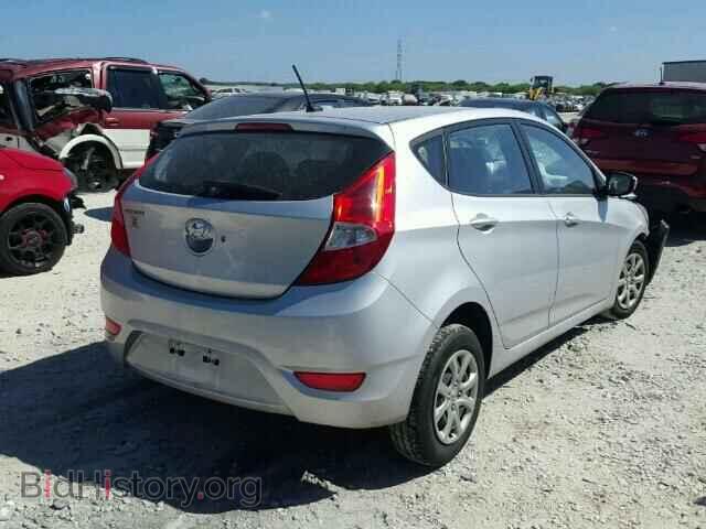 2014 HYUNDAI ACCENT - VIN: KMHCT5AE8EU175989 - Фото 4