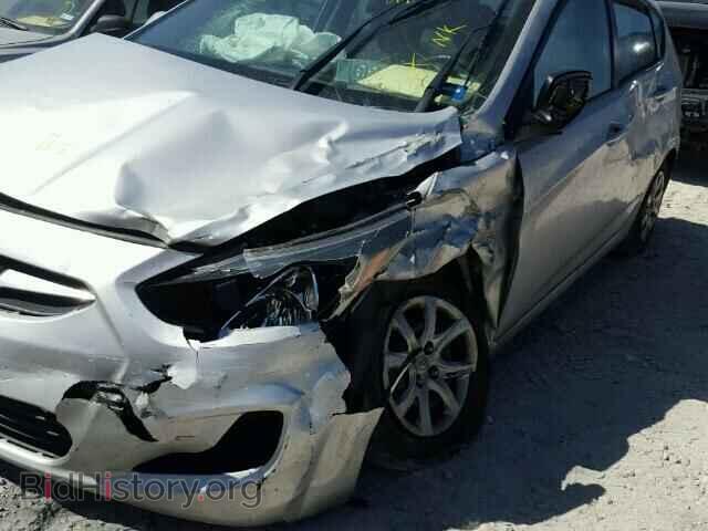 2014 HYUNDAI ACCENT - VIN: KMHCT5AE8EU175989 - Фото 9