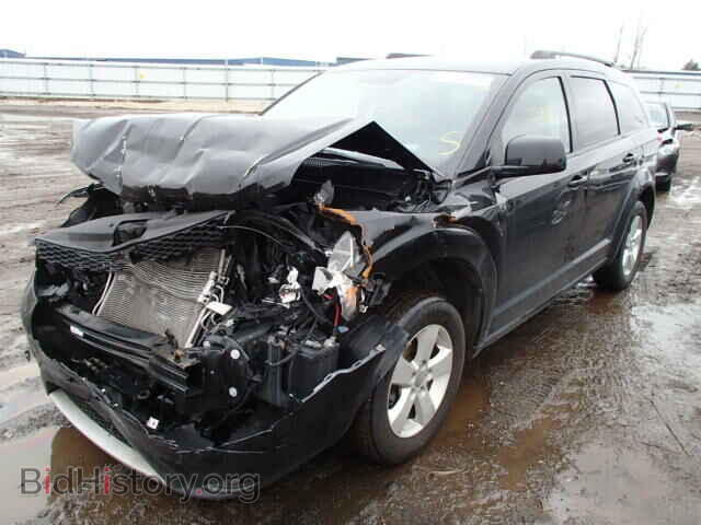 2012 DODGE JOURNEY - VIN: 3C4PDCBG8CT176414 - Фото 2