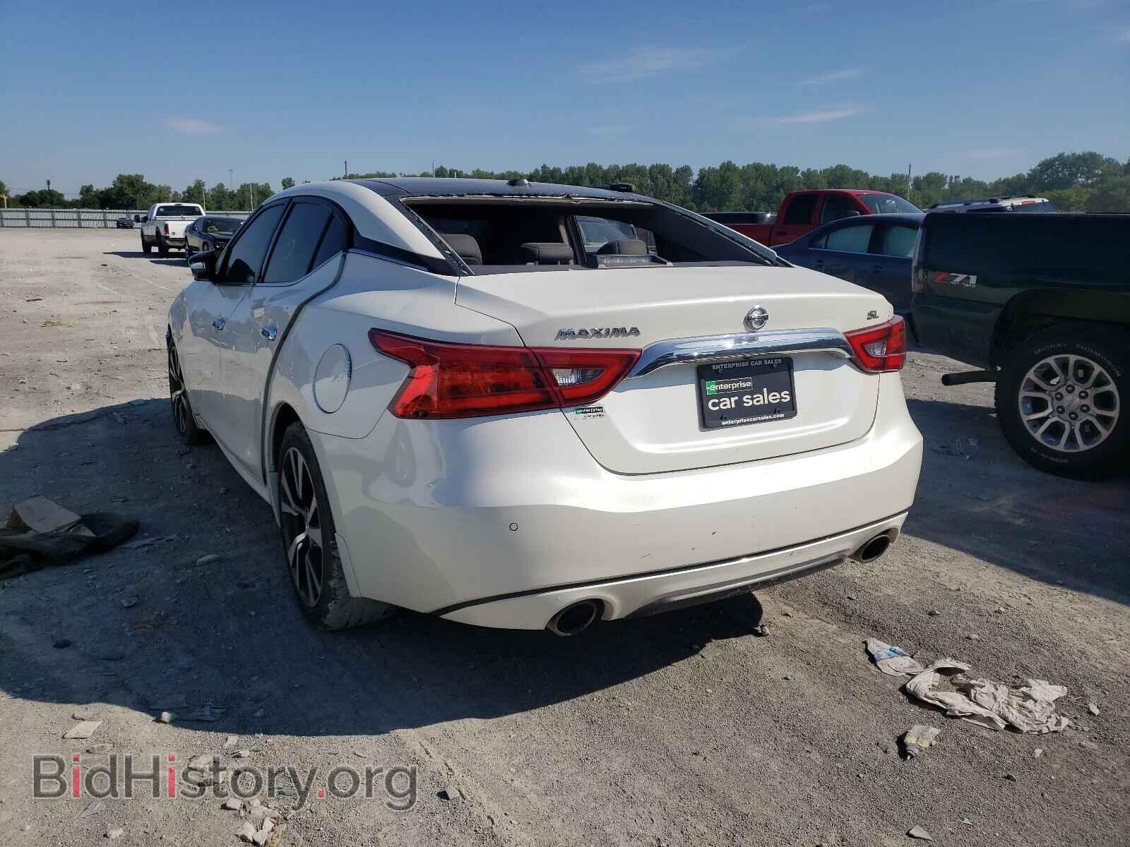 2016 NISSAN MAXIMA - VIN: 1N4AA6AP4GC906702 - Фото 3