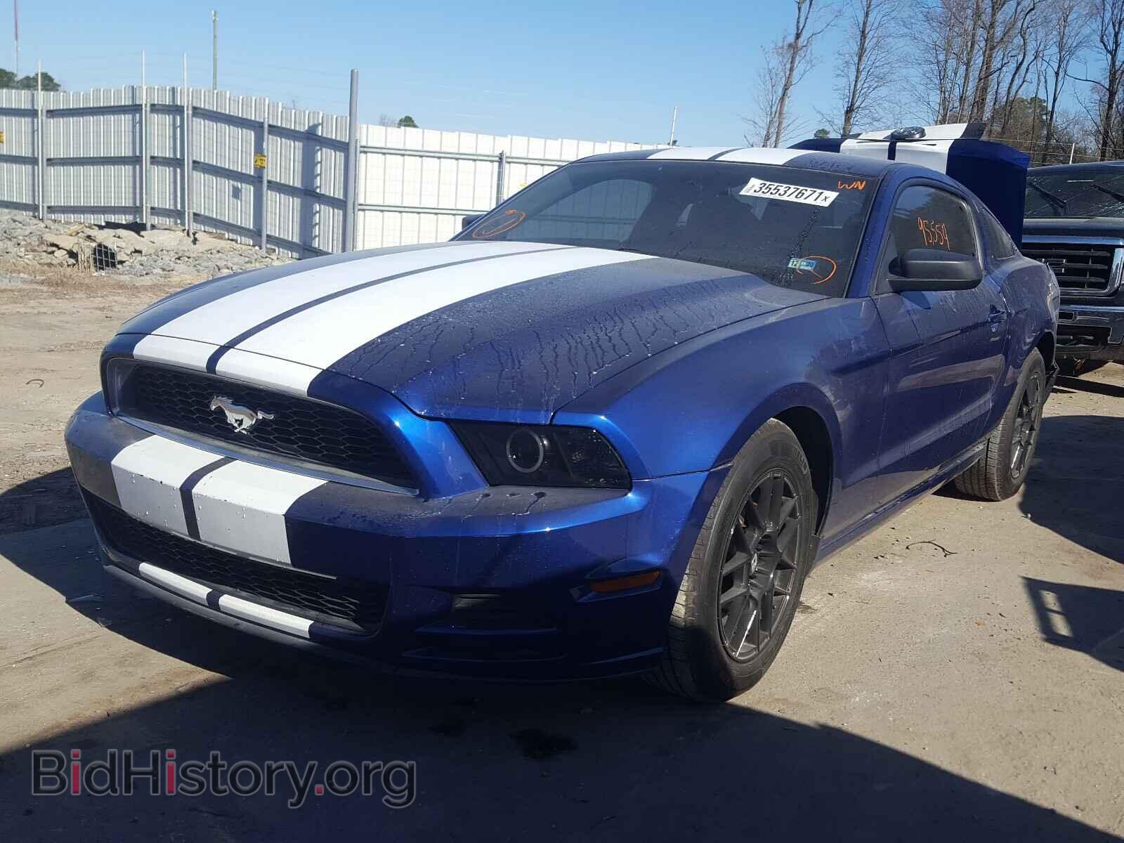 2014 FORD MUSTANG - VIN: 1ZVBP8AM4E5218535 - Фото 2