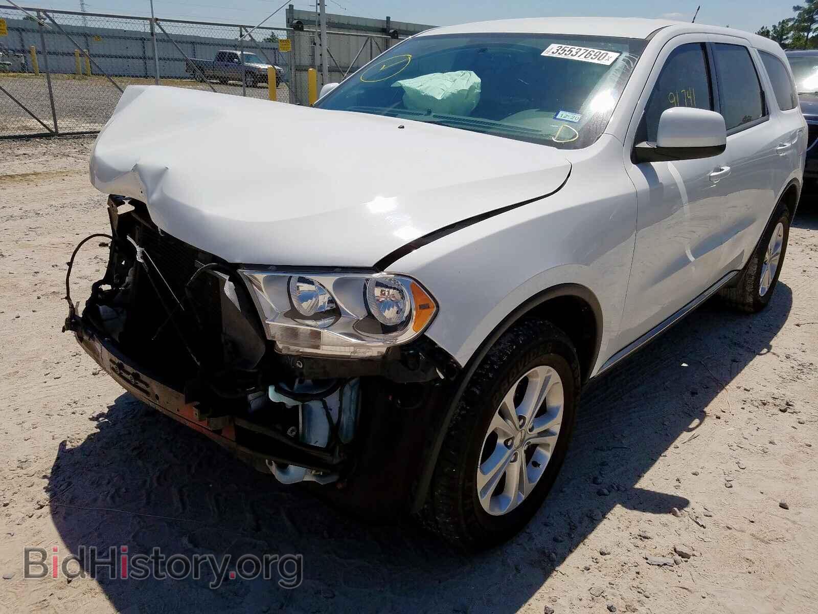 2013 DODGE DURANGO - VIN: 1C4RDHAG3DC692619 - Photo 2