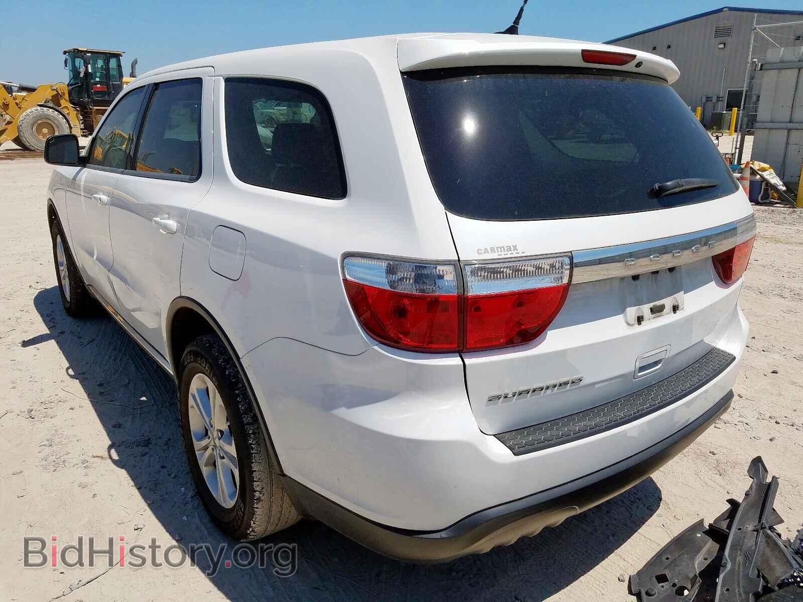 2013 DODGE DURANGO - VIN: 1C4RDHAG3DC692619 - Photo 3