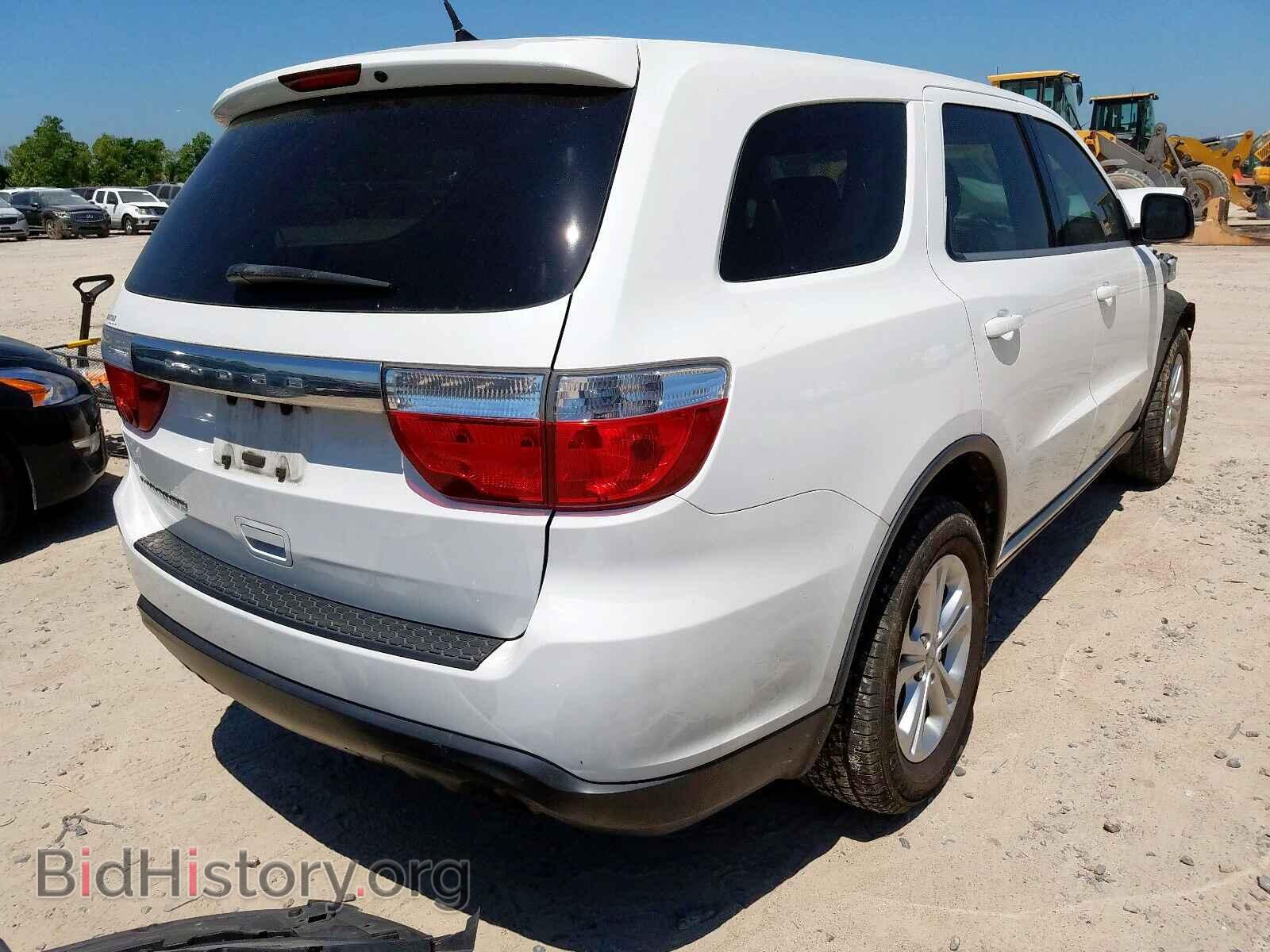 2013 DODGE DURANGO - VIN: 1C4RDHAG3DC692619 - Photo 4