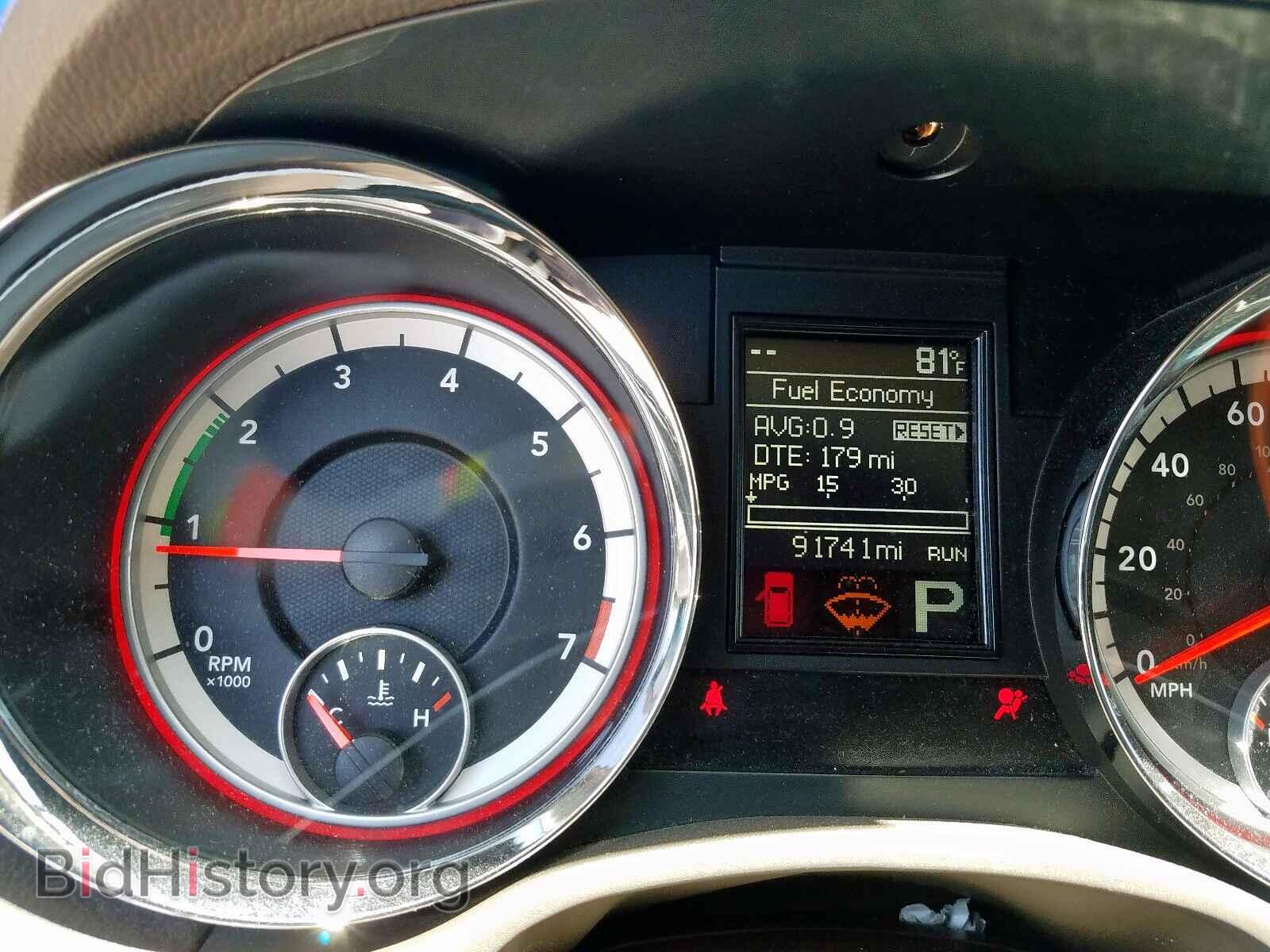 2013 DODGE DURANGO - VIN: 1C4RDHAG3DC692619 - Photo 8