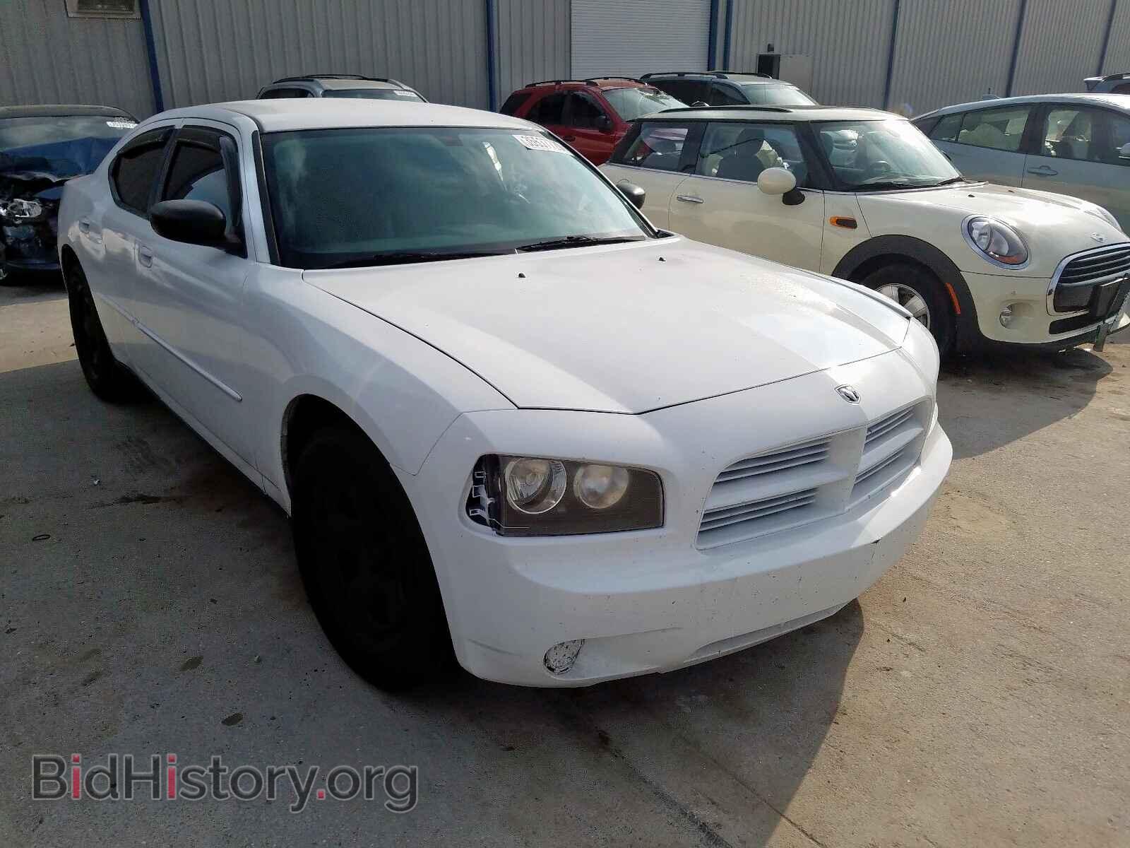 Photo 2B3CA4CV6AH302769 - DODGE CHARGER 2010