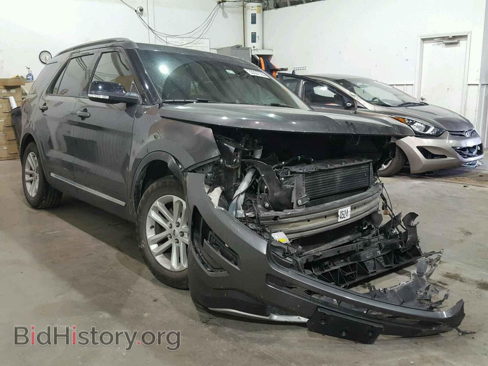 Фотография 1FM5K7DH9GGD02070 - FORD EXPLORER 2016