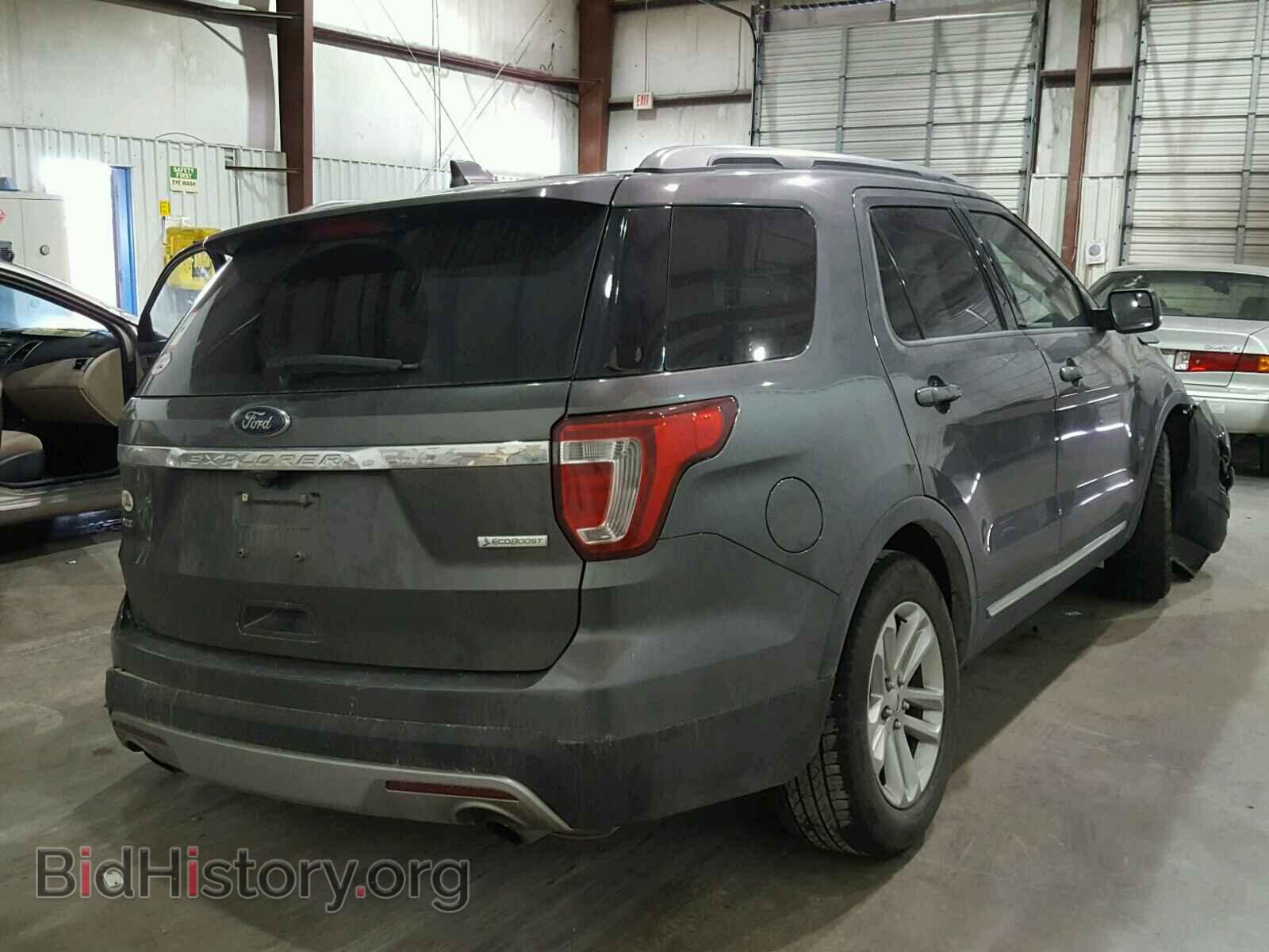 2016 FORD EXPLORER - VIN: 1FM5K7DH9GGD02070 - Photo 4