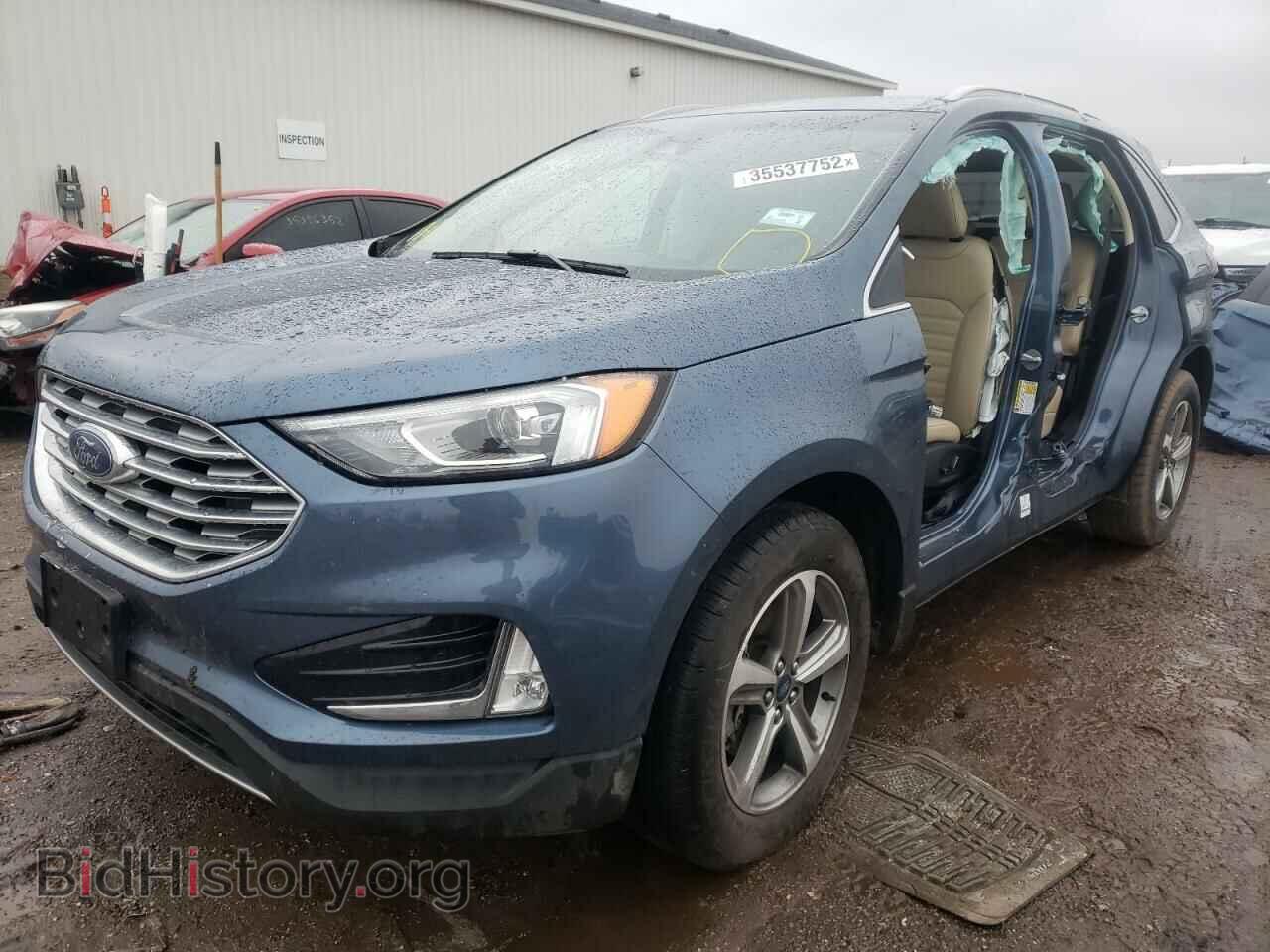 2019 FORD EDGE - VIN: 2FMPK3J96KBB73154 - Фото 2