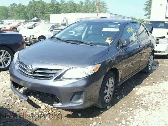 2013 TOYOTA COROLLA BA - VIN: 2T1BU4EE2DC935329 - Фото 2