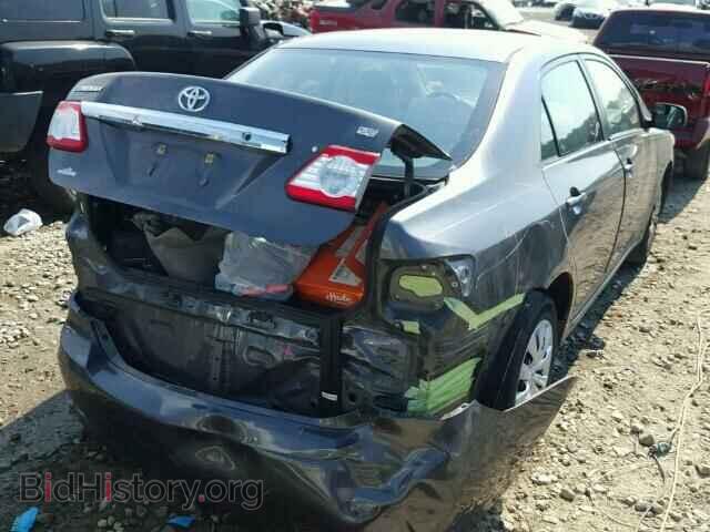 2013 TOYOTA COROLLA BA - VIN: 2T1BU4EE2DC935329 - Фото 4