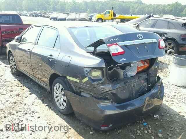 2013 TOYOTA COROLLA BA - VIN: 2T1BU4EE2DC935329 - Фото 9