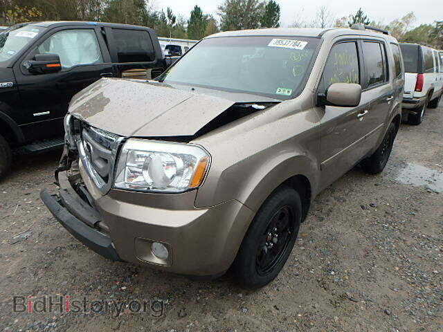 2010 HONDA PILOT - VIN: 5FNYF3H40AB016129 - Фото 2