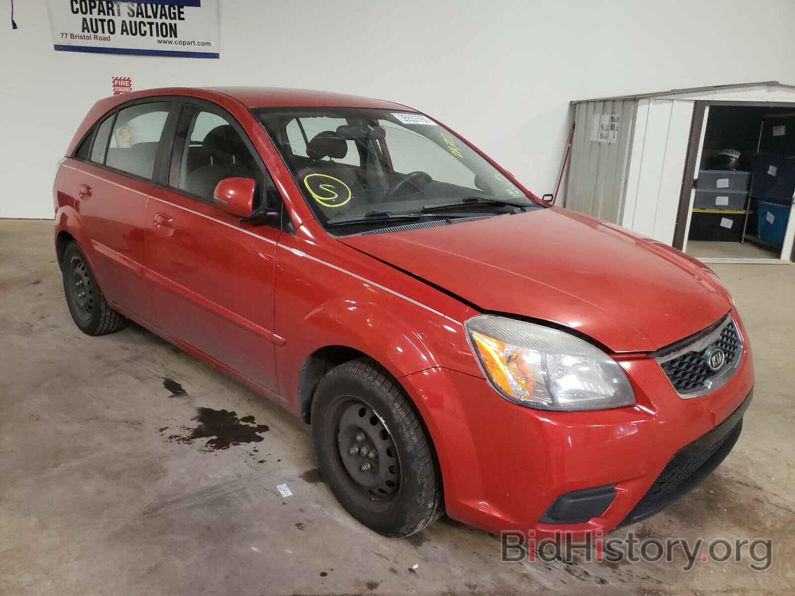 Photo KNADH5A35A6652687 - KIA RIO 2010