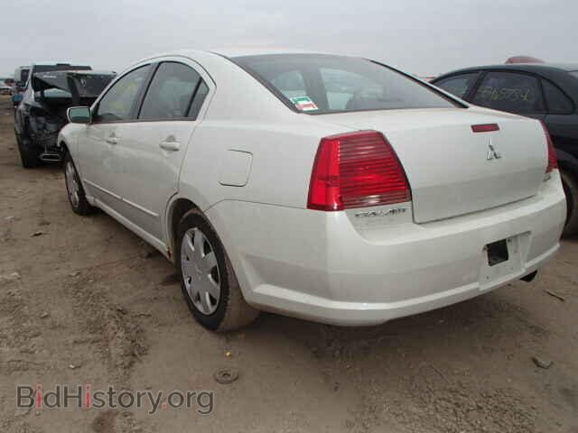 2005 MITSUBISHI GALANT - VIN: 4A3AB36F65E045186 - Фото 3