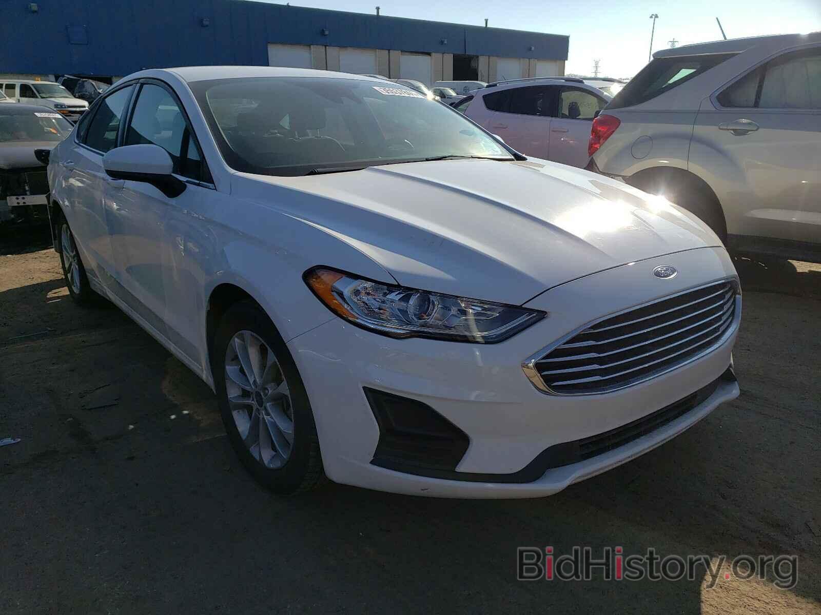 Фотография 3FA6P0HD8LR180139 - FORD FUSION 2020